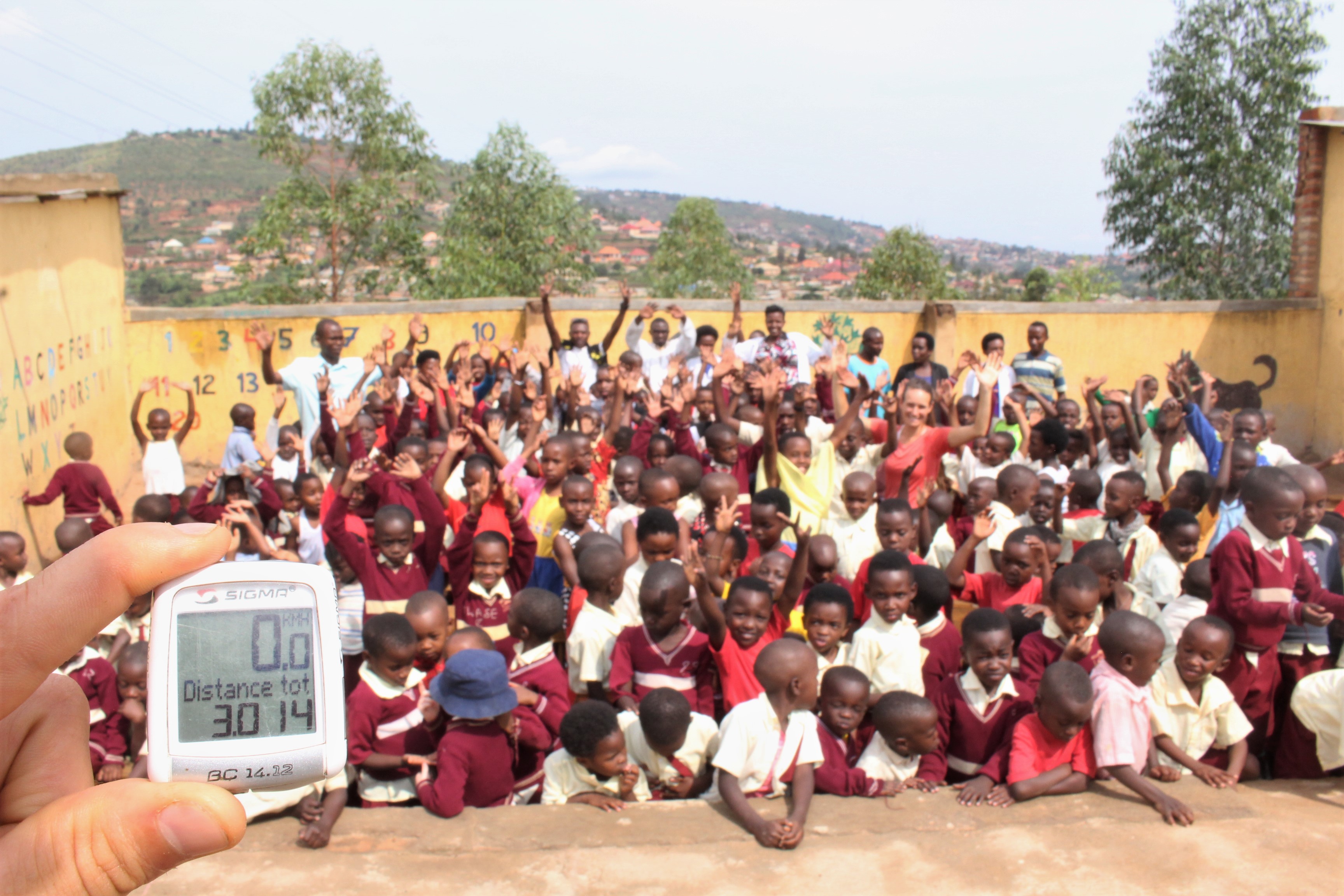 Pédalons pour les orphelins du Rwanda