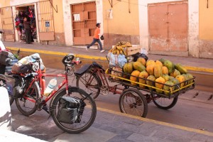 pérou vélo abancay huancayo huanuco