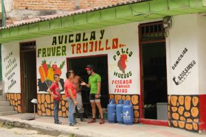 colombie vélo cyclotourisme région café bombheros