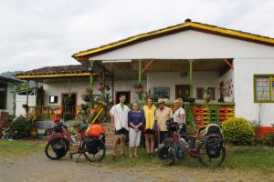 finca, colombie, voyage à vélo, bombheros, région café