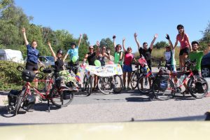 bombheros france vélo cyclotourisme