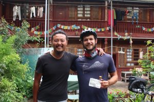 voyage à vélo, Chine, cyclotourisme, itinéraire, Tibet, Yunnan, Sichuan